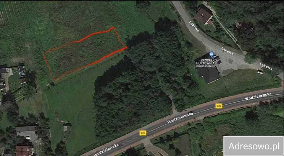 Działka budowlana Żory Rogoźna, ul. Łąkowa. Zdjęcie 4