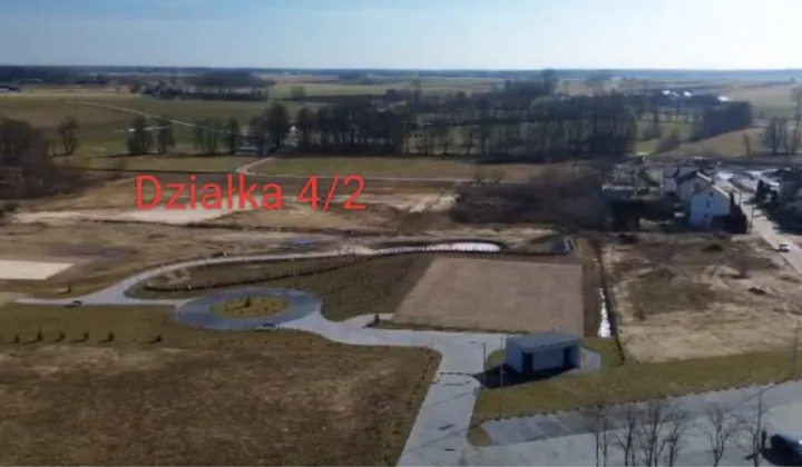 Działka budowlana Wąsewo-Kolonia