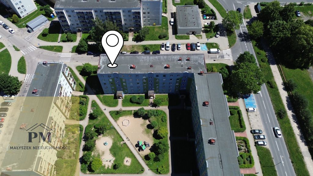 Mieszkanie 3-pokojowe Koszalin, ul. Adama Próchnika. Zdjęcie 16