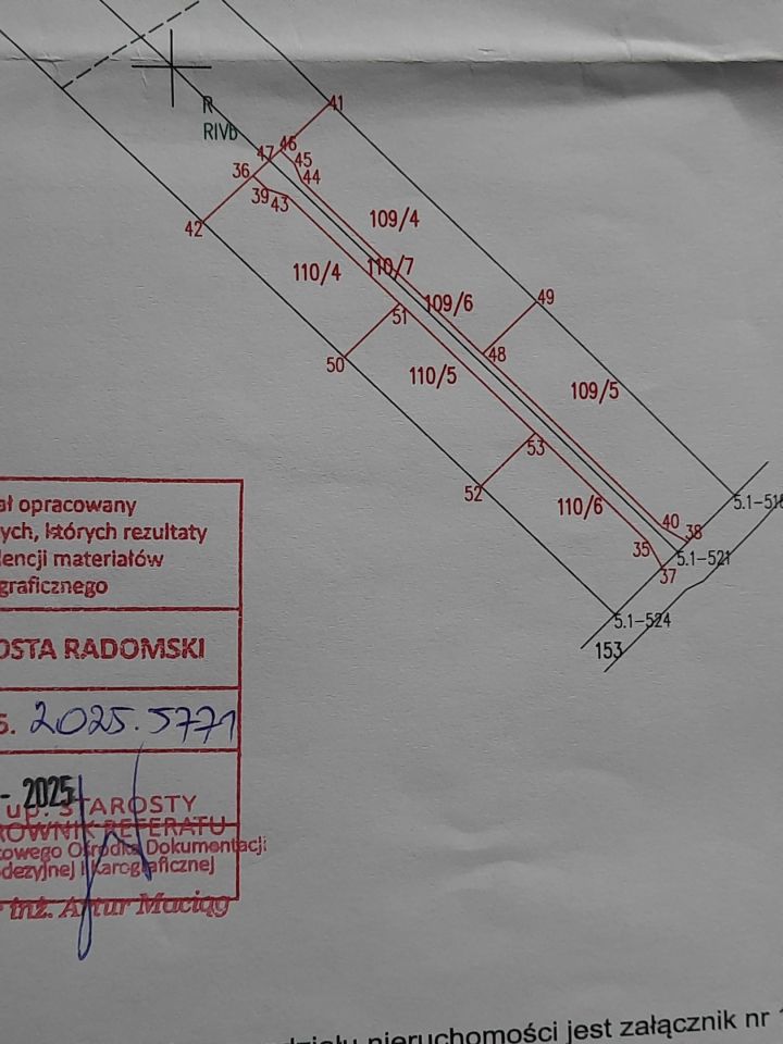 Działka budowlana Zakrzew-Las. Zdjęcie 2