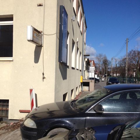 Hala/magazyn Gdańsk Oliwa, ul. Leona Droszyńskiego. Zdjęcie 1