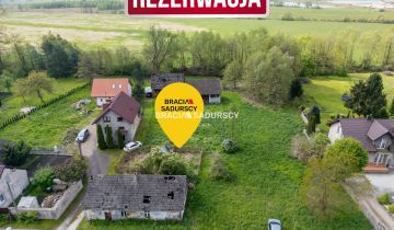 Działka budowlana Cholerzyn