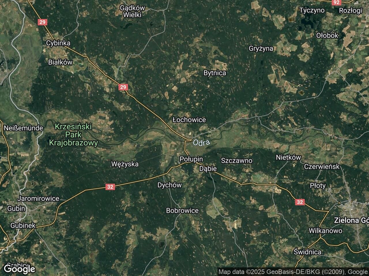 Działka budowlana Krosno Odrzańskie