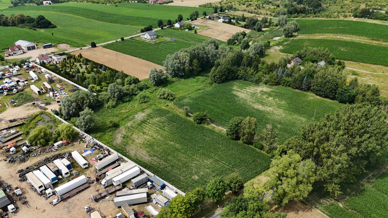 Działka rolna Obórki. Zdjęcie 20