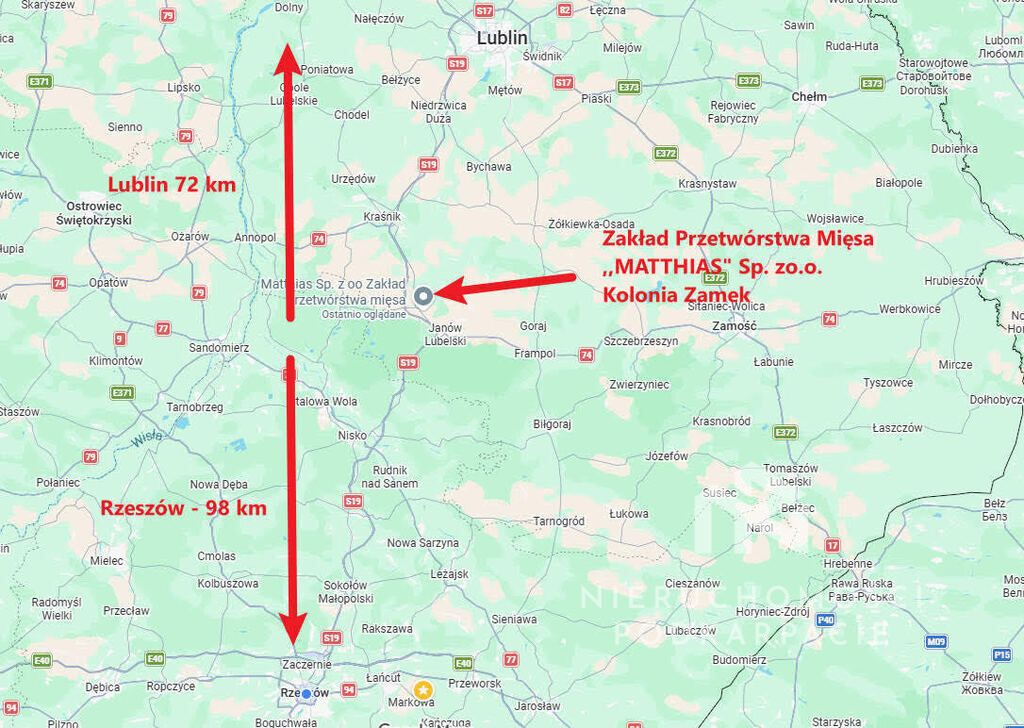 Hala/magazyn Kolonia Zamek. Zdjęcie 10