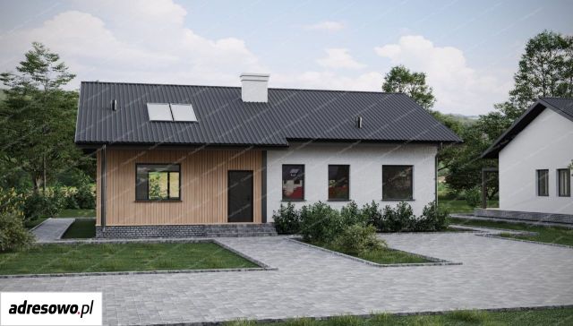 dom wolnostojący, 4 pokoje Rytwiany, ul. Polna. Zdjęcie 1