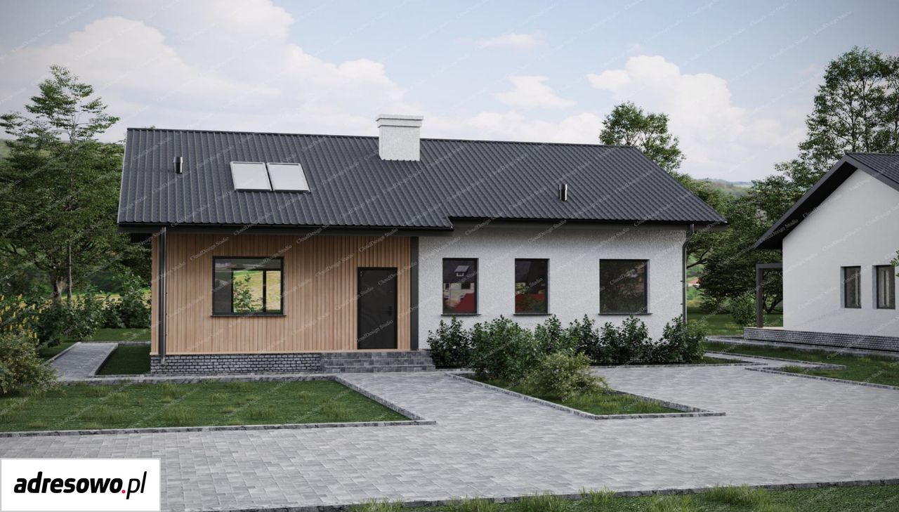 dom wolnostojący, 4 pokoje Rytwiany, ul. Polna. Zdjęcie 1