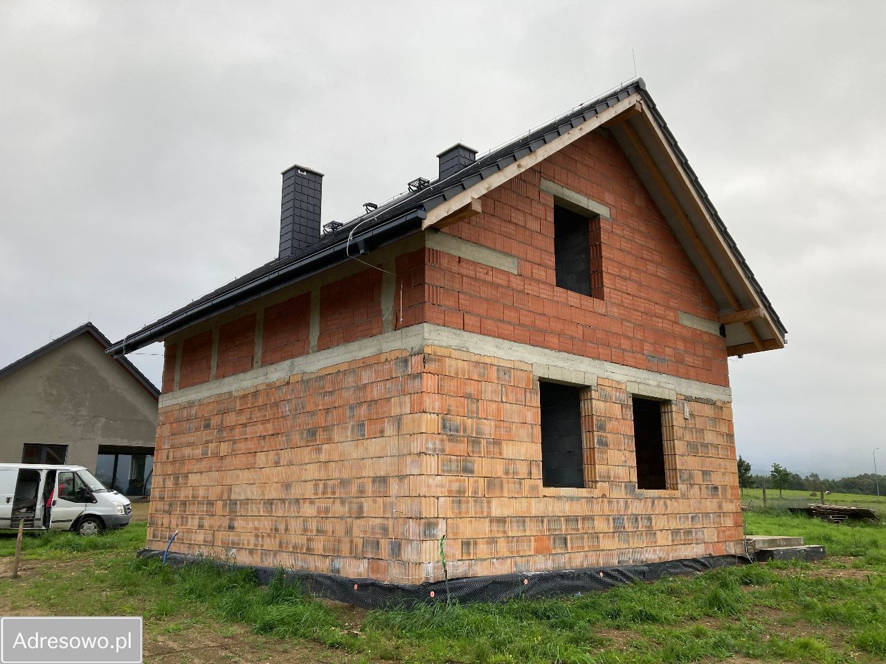 dom wolnostojący, 6 pokoi Rębiszów. Zdjęcie 1