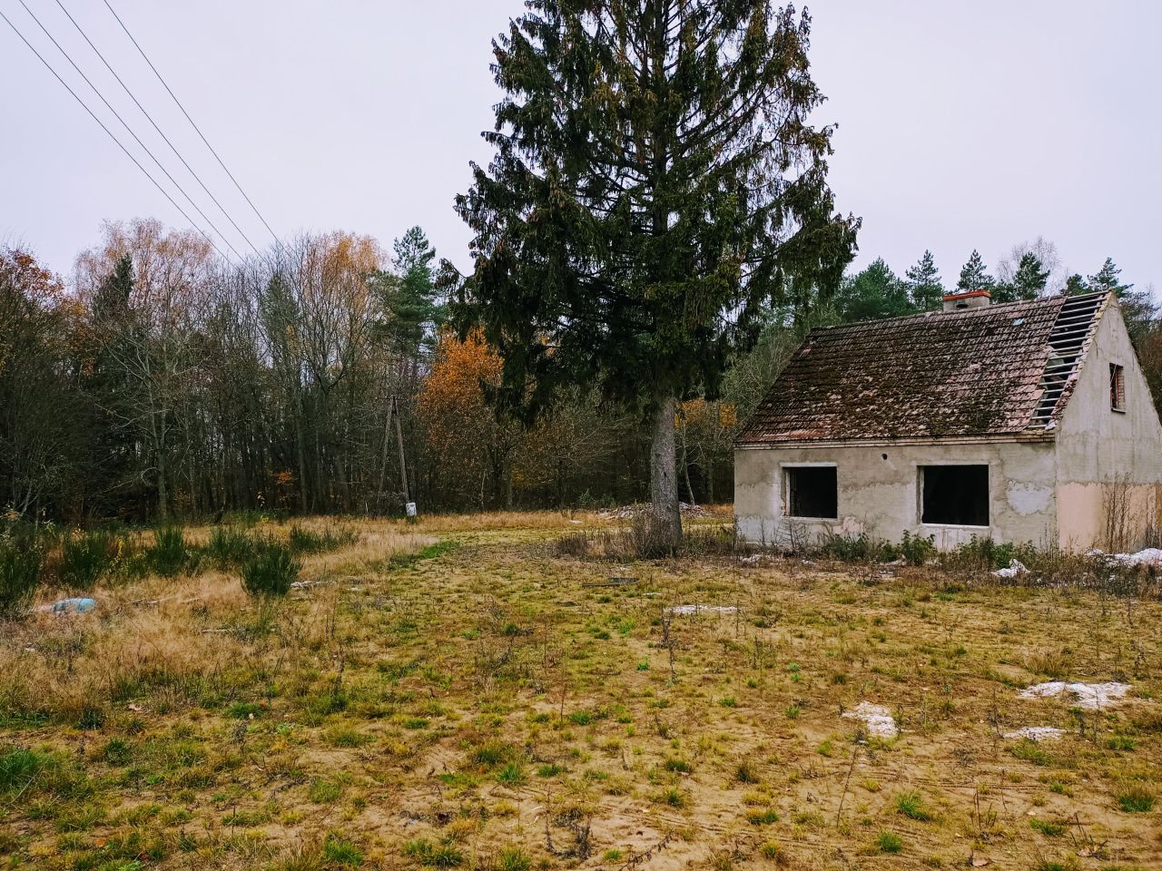 dom wolnostojący, 3 pokoje Jatynia