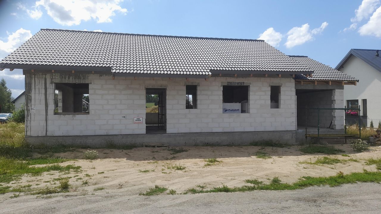 dom wolnostojący, 5 pokoi Głobino, ul. Główna