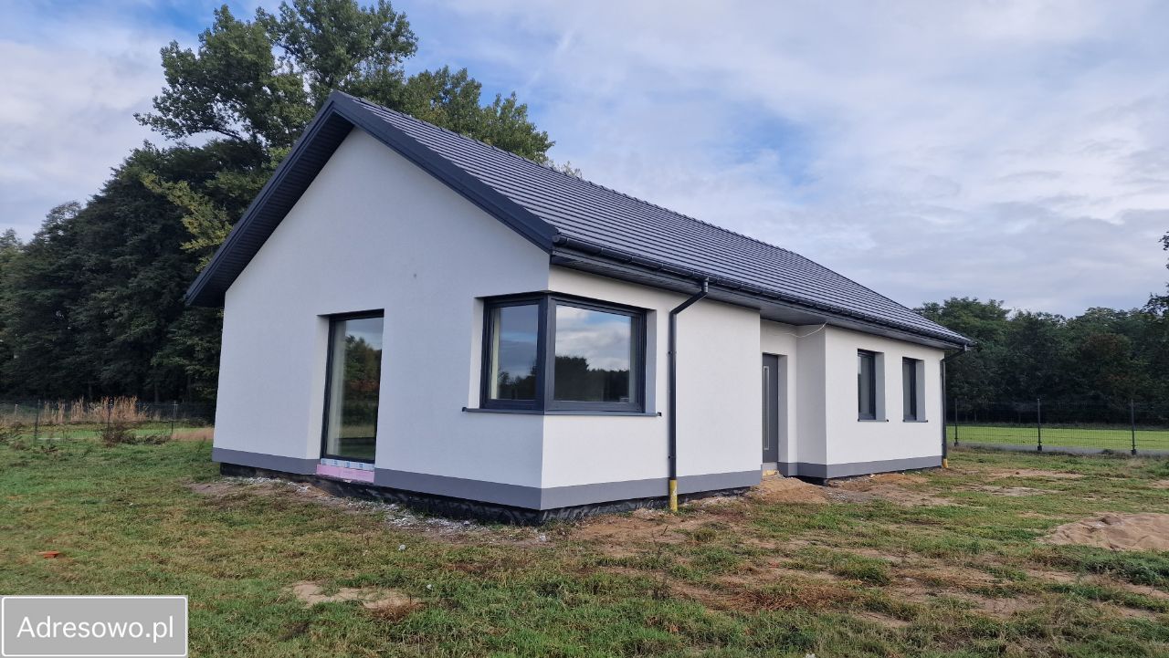 dom wolnostojący, 4 pokoje Zdziechów Nowy. Zdjęcie 1