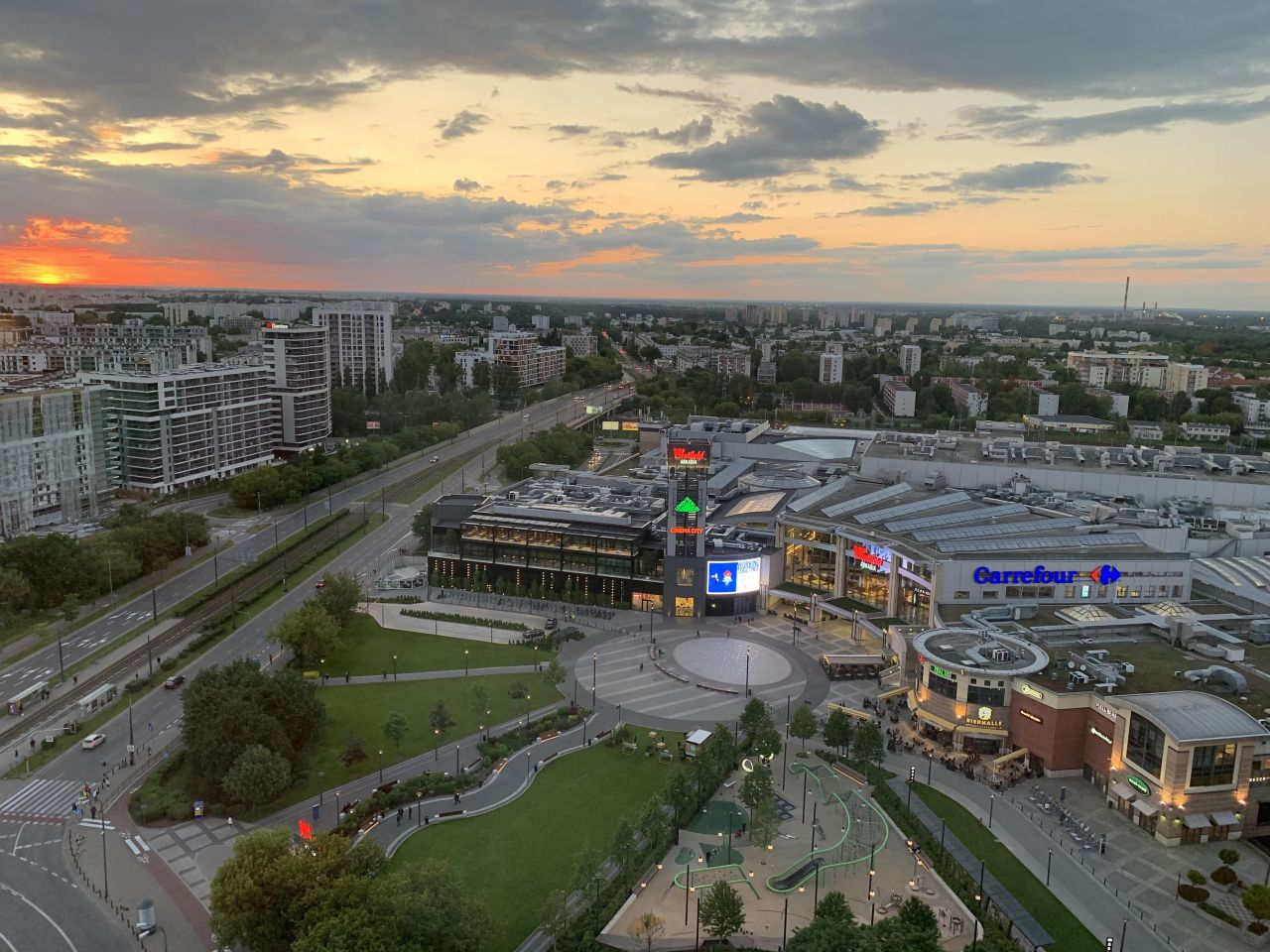 Mieszkanie 2-pokojowe Warszawa Śródmieście, al. Jana Pawła II. Zdjęcie 10