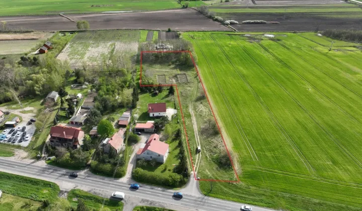 Działka budowlana Marcinkowice, ul. Wrocławska