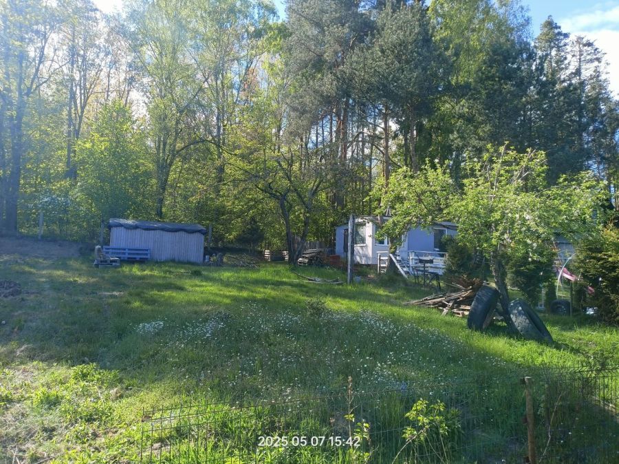 Działka rod Gdańsk Osowa. Zdjęcie 2