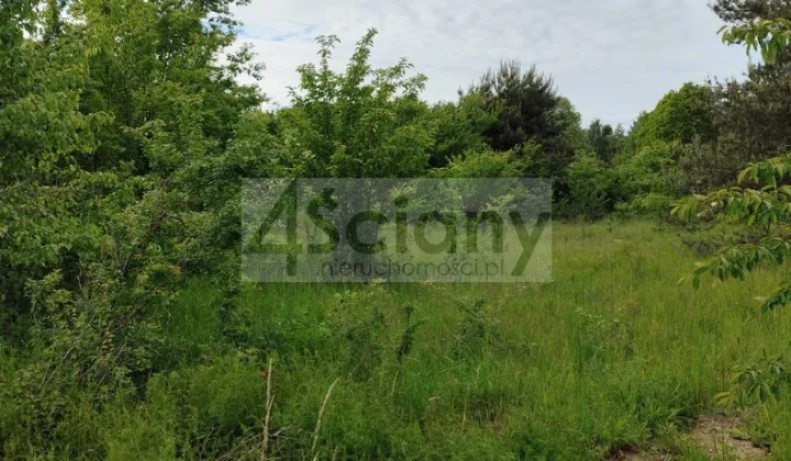 Działka budowlana Rusiec