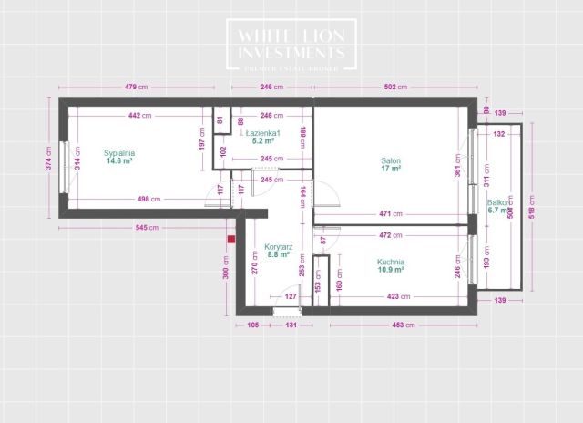 Mieszkanie 2-pokojowe Warszawa Bemowo, ul. Edmunda Jana Osmańczyka. Zdjęcie 23