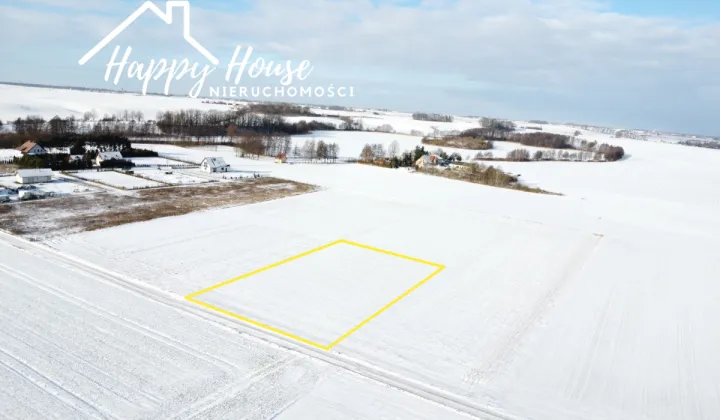 Działka budowlana Ostrowite