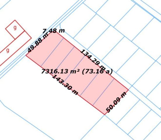 Działka budowlana Sokołowice. Zdjęcie 6