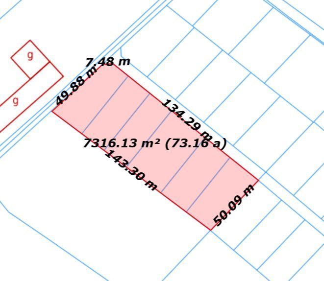 Działka budowlana Sokołowice. Zdjęcie 6