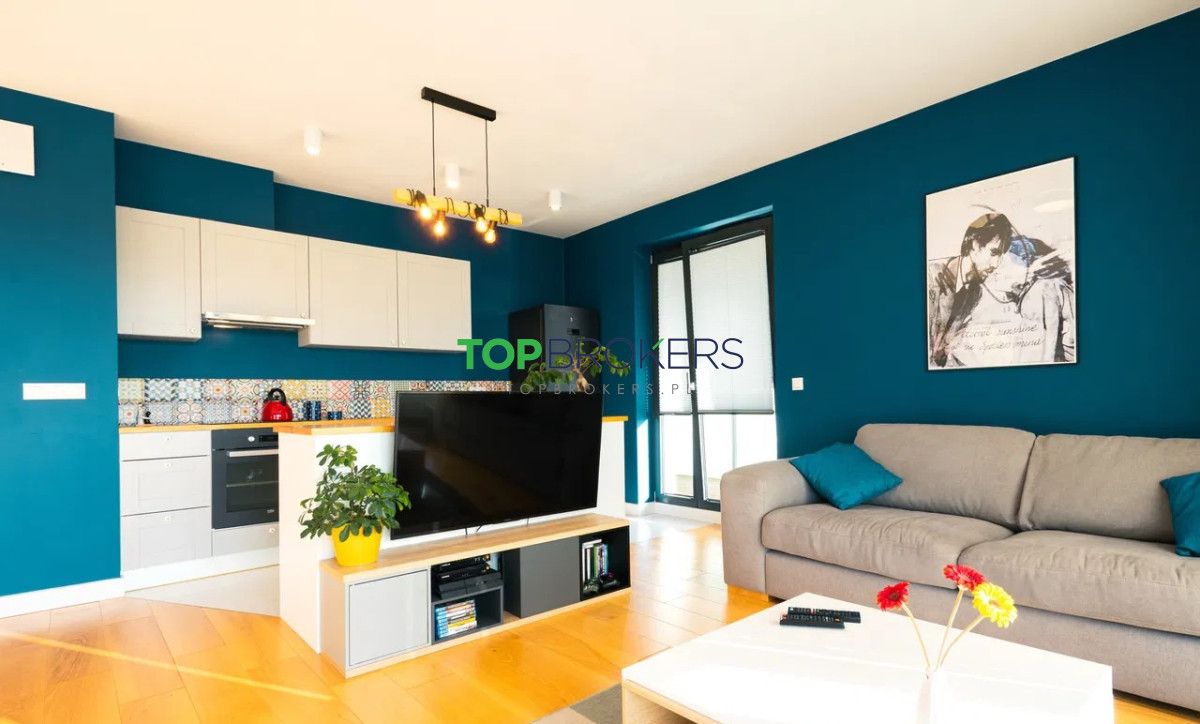 Mieszkanie 3-pokojowe Warszawa Mokotów, al. gen. Władysława Sikorskiego. Zdjęcie 1