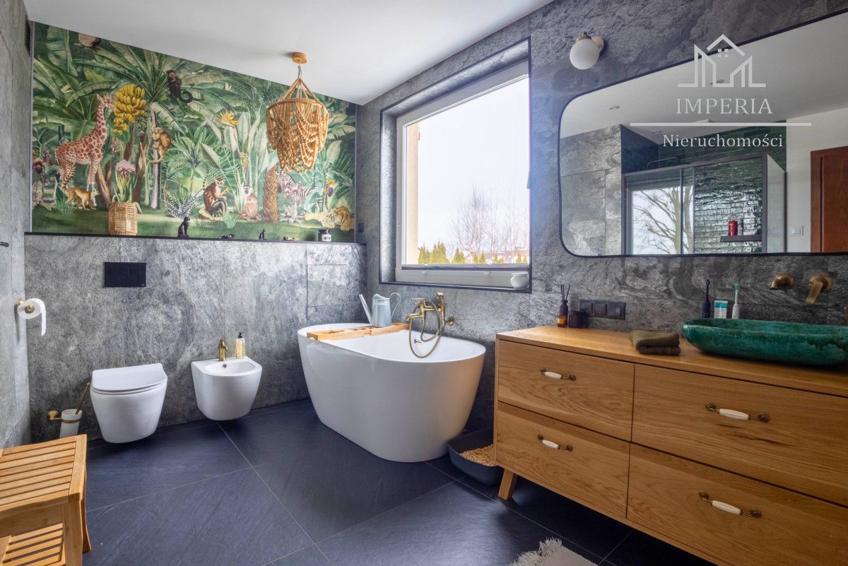 bliźniak, 4 pokoje Gdańsk Łostowice, ul. Elfów. Zdjęcie 14