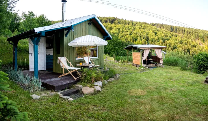 Działka rekreacyjna Jaszczurowa