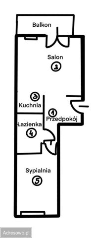 Mieszkanie 2-pokojowe Brwinów, ul. 11 Listopada. Zdjęcie 8