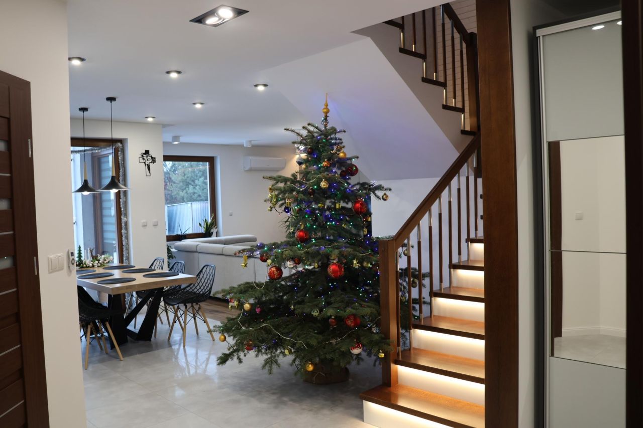 dom wolnostojący, 4 pokoje Przędzel, ul. Adama Mickiewicza. Zdjęcie 7