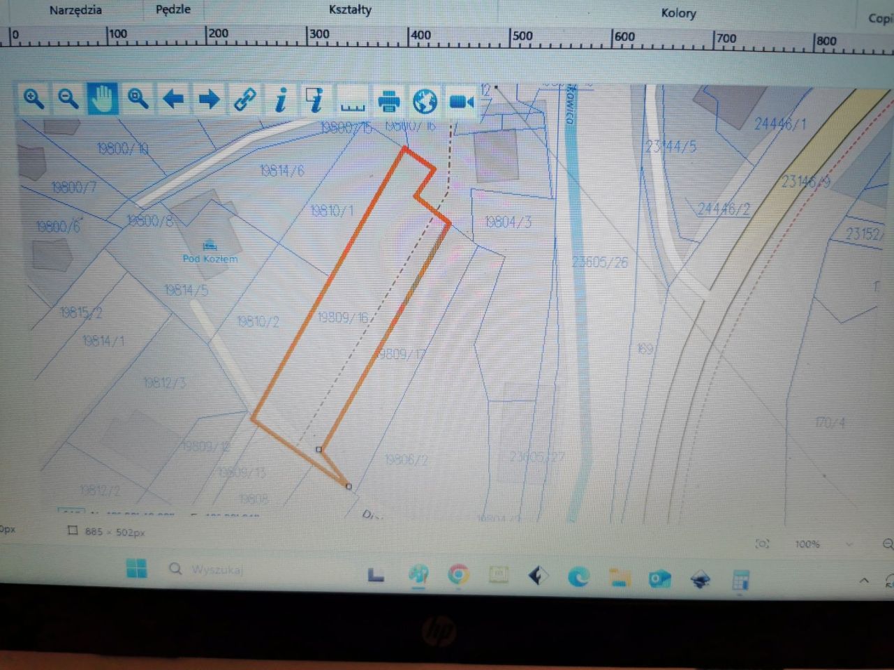 Działka rolno-budowlana Zawoja Diabli Młyn. Zdjęcie 4