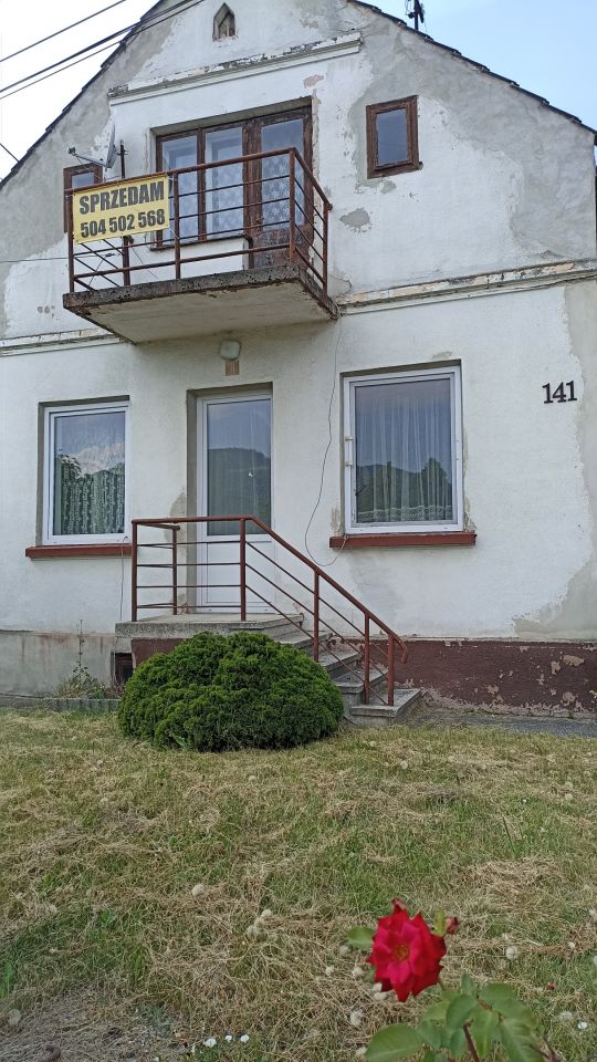 dom wolnostojący, 3 pokoje Łącko, Szczawnicka. Zdjęcie 1