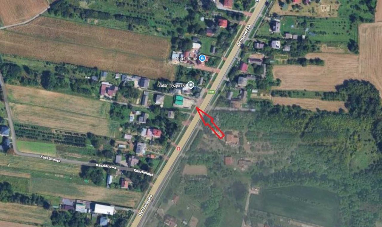 Nieruchomość komercyjna Miłków, ul. Ostrowiecka. Zdjęcie 8