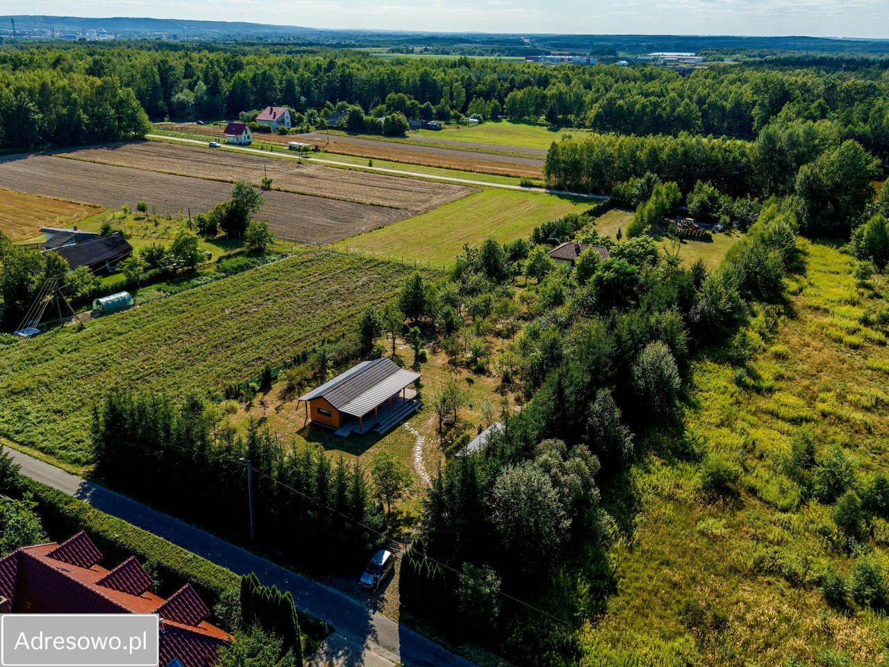 dom wolnostojący, 3 pokoje Borek Mały. Zdjęcie 15