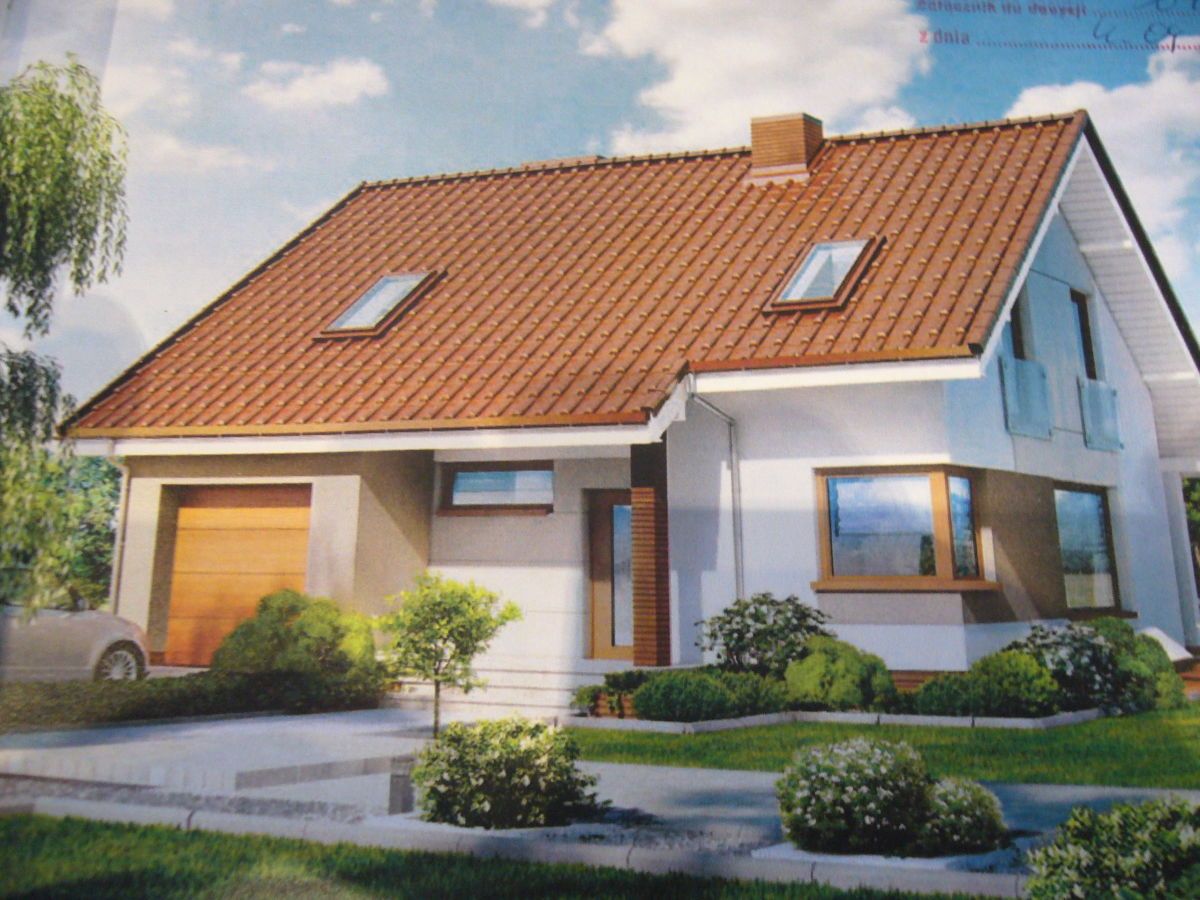 dom wolnostojący, 4 pokoje Potrzanowo, ul. Stare Potrzanowo