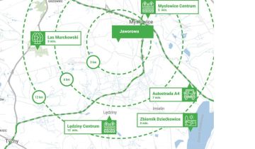 Działka budowlana Mysłowice Larysz, ul. Jaworowa