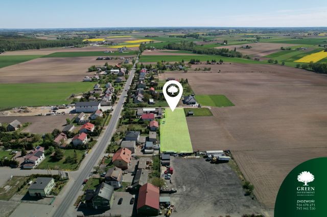 Działka budowlana Radomin. Zdjęcie 2