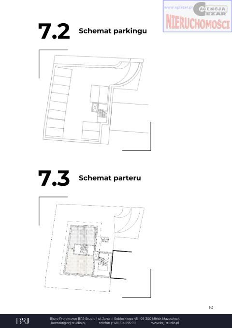 Działka budowlana Mińsk Mazowiecki, ul. Stanisława Moniuszki. Zdjęcie 11