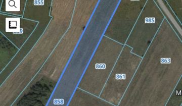 Działka budowlana Grabiny