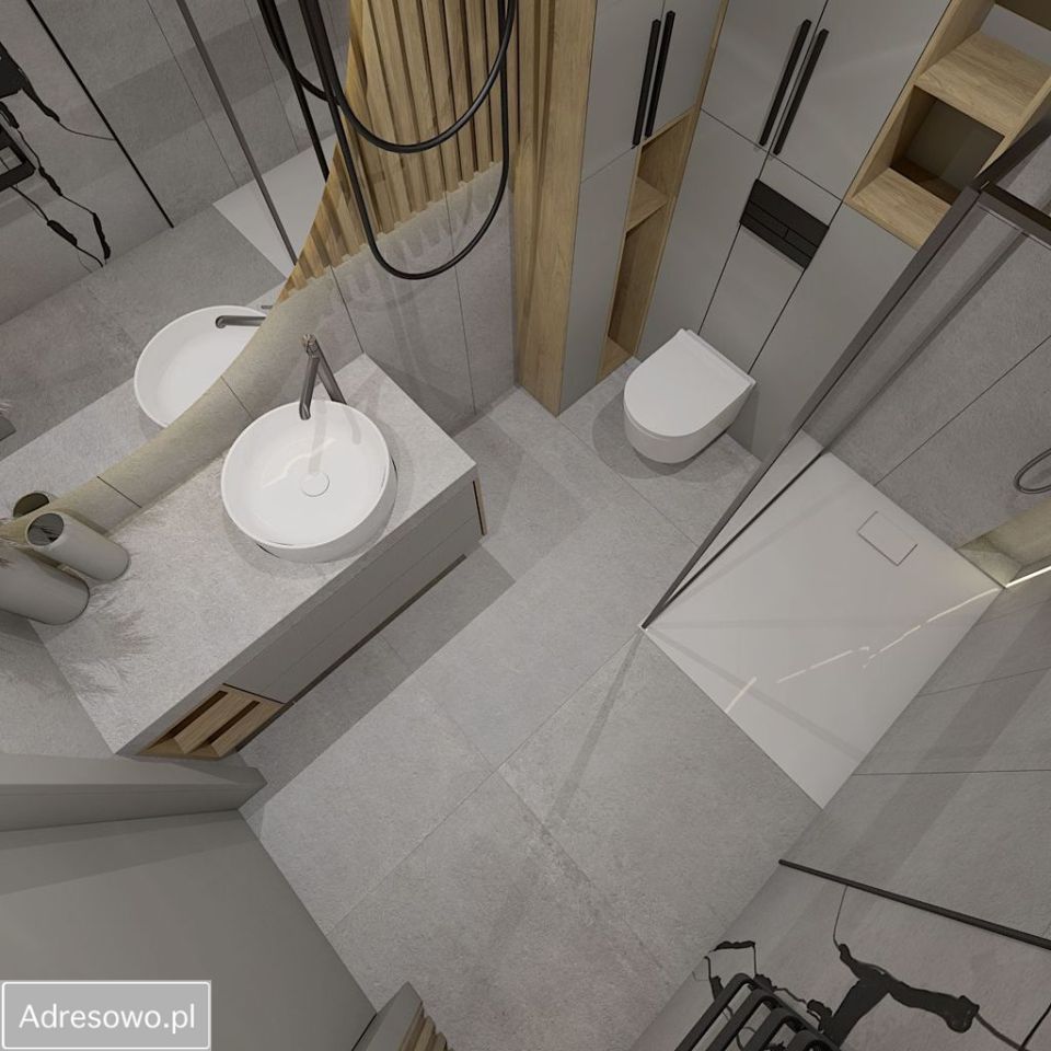 Mieszkanie 3-pokojowe Rzeszów Śródmieście, ul. Iwonicka. Zdjęcie 8