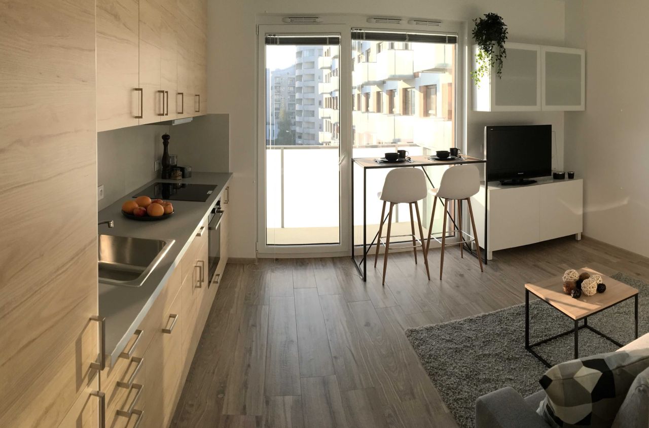 Mieszkanie 1-pokojowe Warszawa Ursynów. Zdjęcie 6