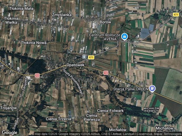 Mieszkanie 1-pokojowe Opatówek, ul. Łódzka. Zdjęcie 1