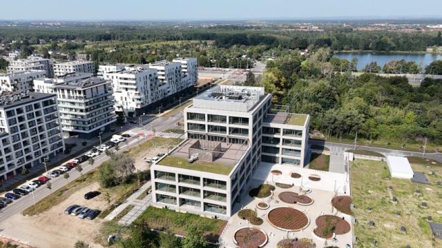 Biuro Wrocław Fabryczna, al. Architektów. Zdjęcie 1