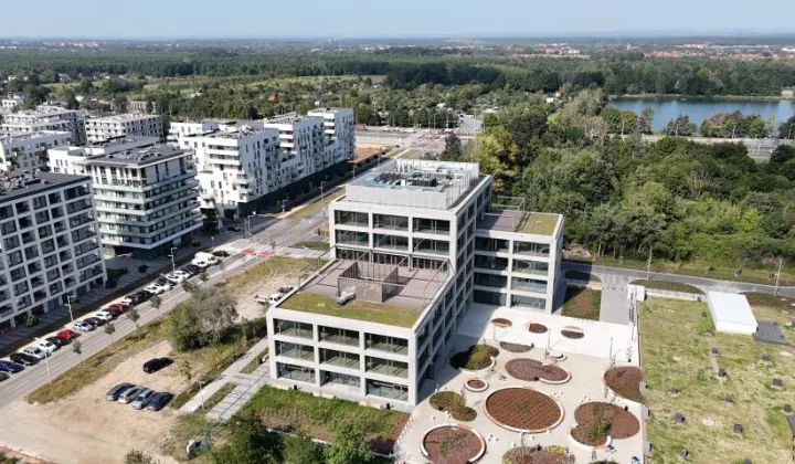 Biuro Wrocław Fabryczna, al. Architektów