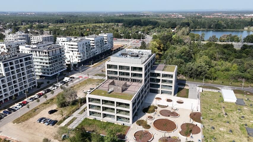 Biuro Wrocław Fabryczna, al. Architektów. Zdjęcie 1