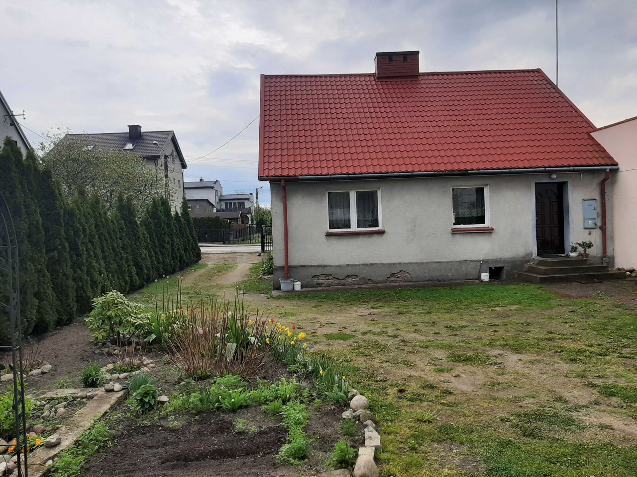 dom wolnostojący, 3 pokoje Rybno, ul. Kolejowa. Zdjęcie 5