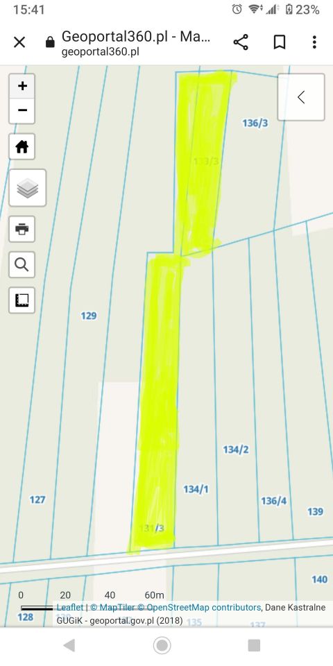 Działka rolno-budowlana Stary Boguszyn. Zdjęcie 7