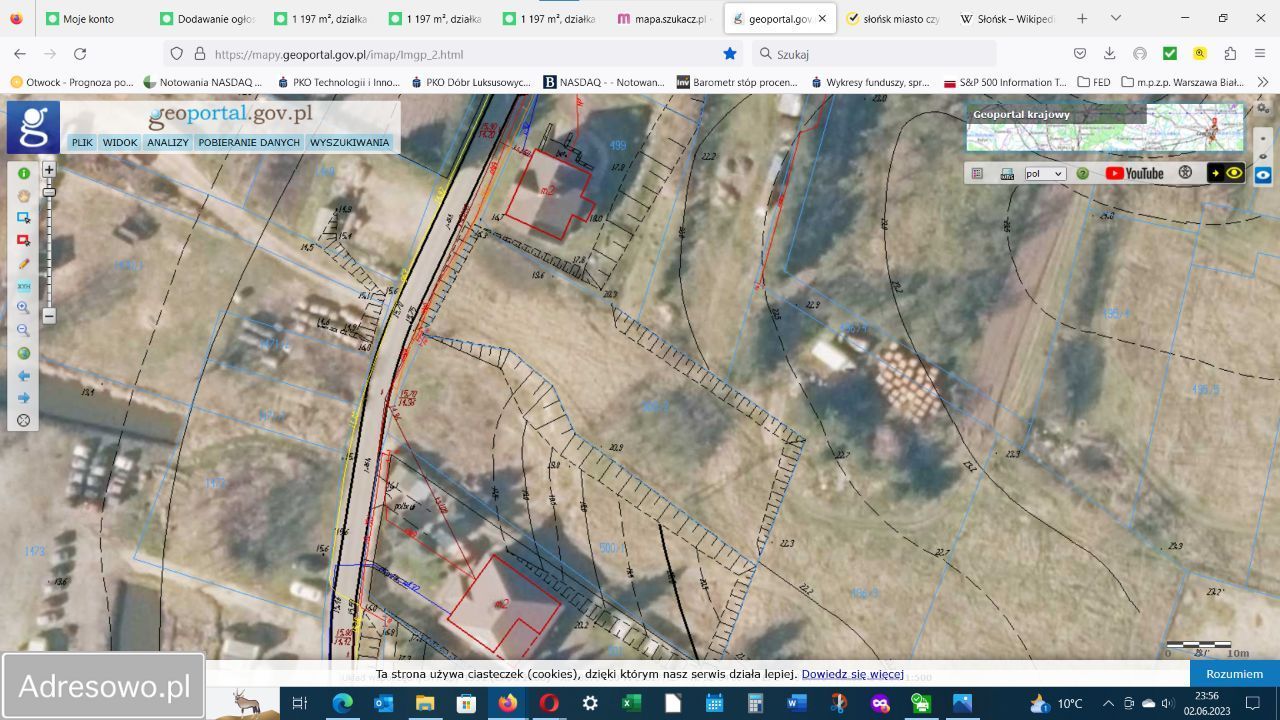 Działka budowlana Słońsk, ul. Winna. Zdjęcie 2