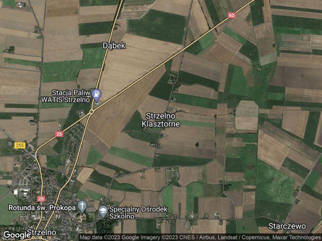 Działka rolna Strzelno Klasztorne. Zdjęcie 1