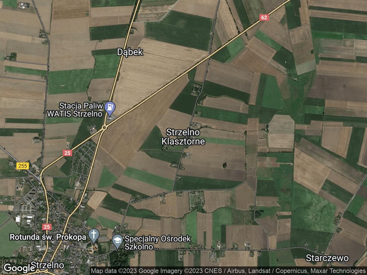 Działka rolna Strzelno Klasztorne. Zdjęcie 1