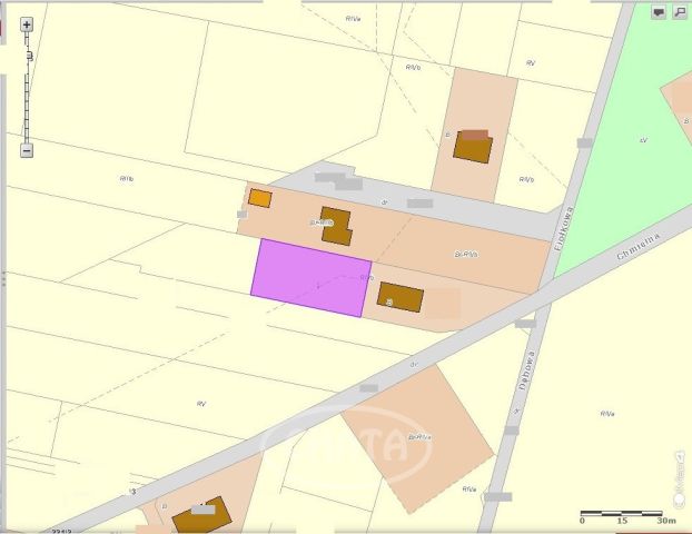 Działka budowlana Bogdaszowice, ul. Chmielna. Zdjęcie 2