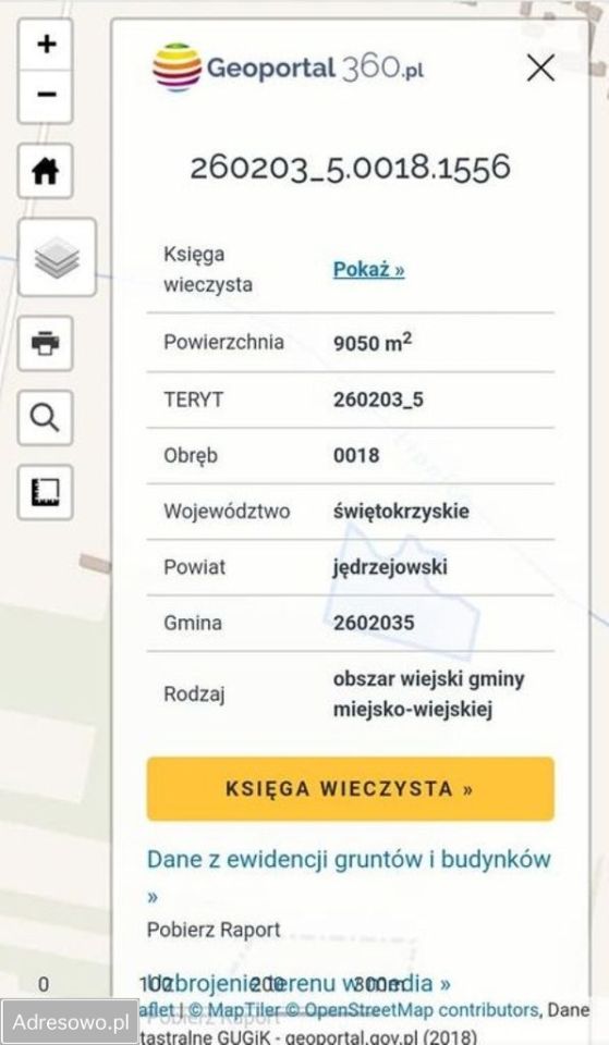 Działka rolna Złotniki. Zdjęcie 4